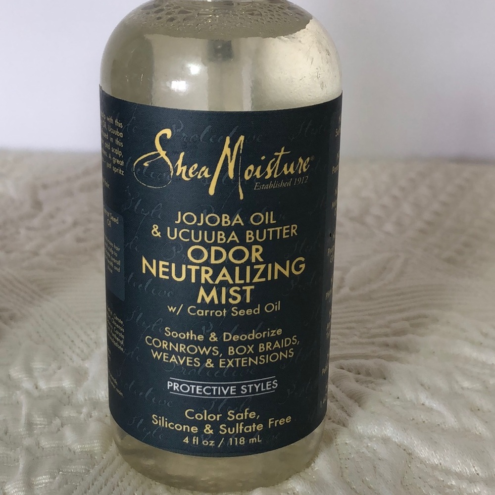 Shea Moisture Odor Neutralizing Mist